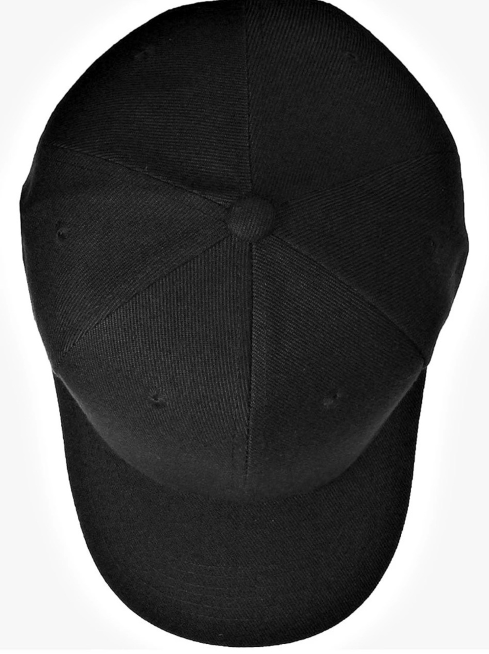 Black Baseball Cap - Picture 10 of 11